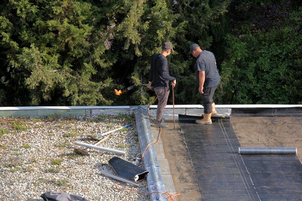 Application de Coolroof à Bargemon